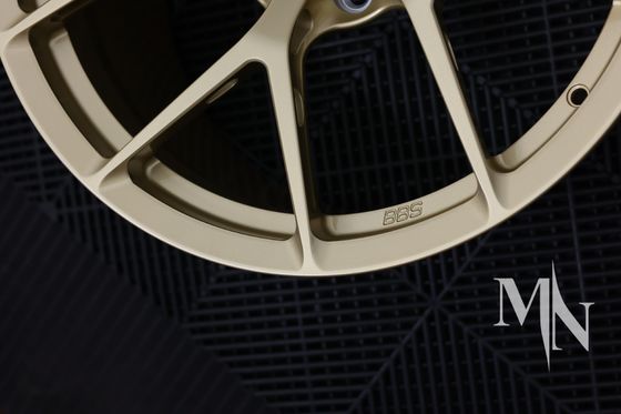 ล้อแม็ก BBS FI R สีทอง Forged