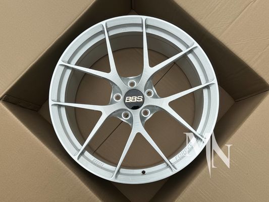ล้อ BBS FI R สีเงินปัดเงา