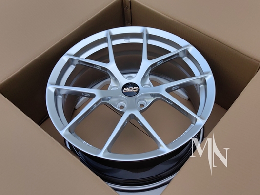 BBS FI R ล้อ 20 21 นิ้ว 5x112 เงิน Custom Forged สําหรับ Audi R8 มี