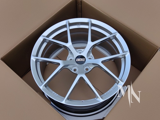 BBS FI R ล้อ 20 21 นิ้ว 5x112 เงิน Custom Forged สําหรับ Audi R8 มี
