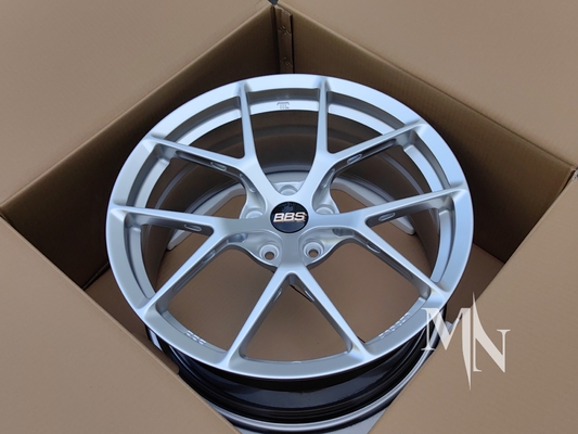 BBS FI R ล้อ 20 21 นิ้ว 5x112 เงิน Custom Forged สําหรับ Audi R8 มี