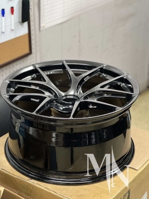 BBS FI R สําหรับ BMW M2 E92 M3 F80 วงล้อไฮเปอร์สีเงิน