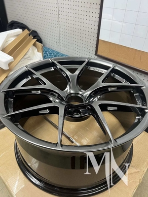 BBS FI R สําหรับ BMW M2 E92 M3 F80 วงล้อไฮเปอร์สีเงิน