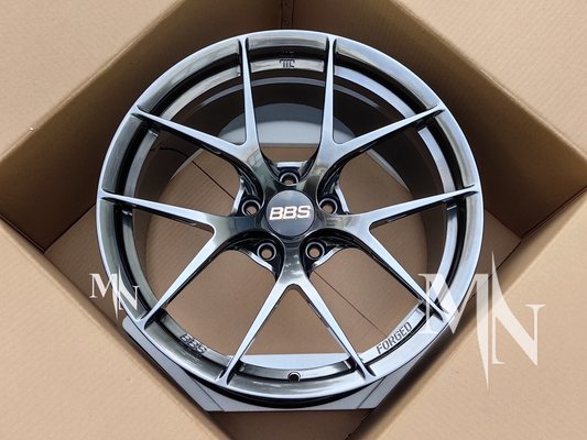 BBS FI R สําหรับ BMW M2 E92 M3 F80 วงล้อไฮเปอร์สีเงิน