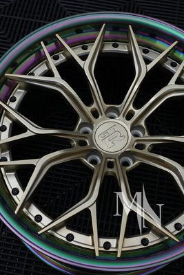 BMW F87 F80 F82 F83 F90 M2 M3 M4 M5 ล้อโกหก 2 ชิ้น