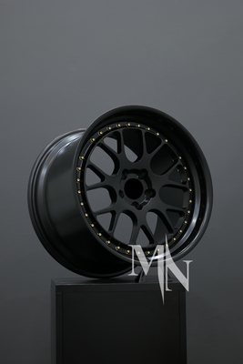 18' Deep Dish 2 Piece Forged Wheels สําหรับ Toyota Supra MKV MK5 MK4 MK3