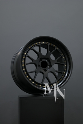 18' Deep Dish 2 Piece Forged Wheels สําหรับ Toyota Supra MKV MK5 MK4 MK3