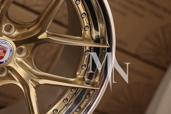 2 ชิ้น HRE S101SC ล้อเหมืองตามสั่งสําหรับ M5 E39 E60 F10 F90