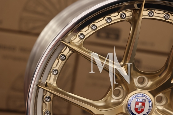 2 ชิ้น HRE S101SC ล้อเหมืองตามสั่งสําหรับ M5 E39 E60 F10 F90