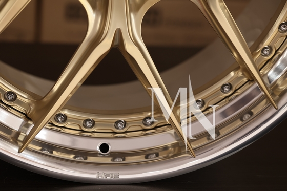 2 ชิ้น HRE S101SC ล้อเหมืองตามสั่งสําหรับ M5 E39 E60 F10 F90