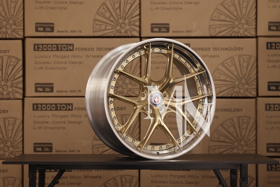 2 ชิ้น HRE S101SC ล้อเหมืองตามสั่งสําหรับ M5 E39 E60 F10 F90