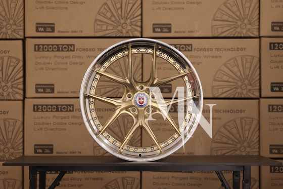 2 ชิ้น HRE S101SC ล้อเหมืองตามสั่งสําหรับ M5 E39 E60 F10 F90