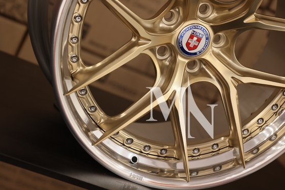 2 ชิ้น HRE S101SC ล้อเหมืองตามสั่งสําหรับ M5 E39 E60 F10 F90