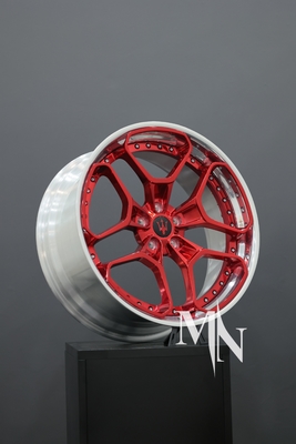 2 ชิ้น Rotiform วงล้อ Custom Forged สําหรับ Maserati Ghibli Levante