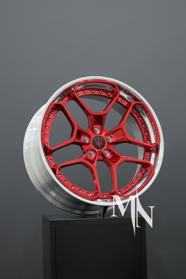 2 ชิ้น Rotiform วงล้อ Custom Forged สําหรับ Maserati Ghibli Levante