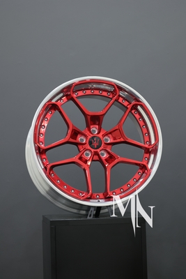 2 ชิ้น Rotiform วงล้อ Custom Forged สําหรับ Maserati Ghibli Levante