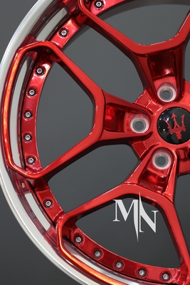 2 ชิ้น Rotiform วงล้อ Custom Forged สําหรับ Maserati Ghibli Levante