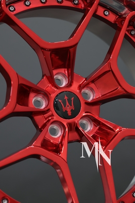 2 ชิ้น Rotiform วงล้อ Custom Forged สําหรับ Maserati Ghibli Levante