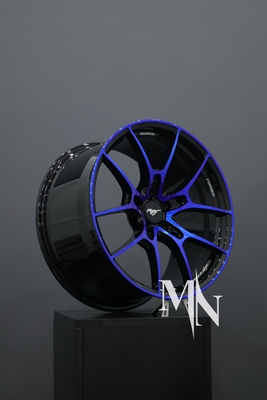 Volk Racing Rays G025 วงล้อสีฟ้า 18 19 20 นิ้ว 5x120 กรอบกลั้นตามสั่งสําหรับ BMW FK8
