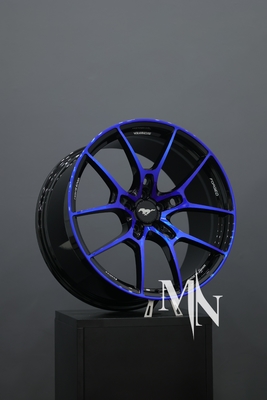 Volk Racing Rays G025 วงล้อสีฟ้า 18 19 20 นิ้ว 5x120 กรอบกลั้นตามสั่งสําหรับ BMW FK8