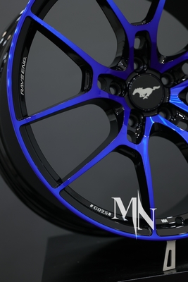 Volk Racing Rays G025 วงล้อสีฟ้า 18 19 20 นิ้ว 5x120 กรอบกลั้นตามสั่งสําหรับ BMW FK8
