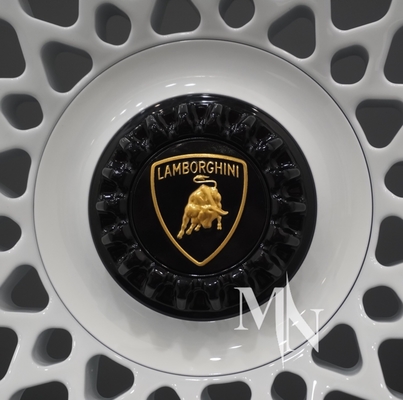 วงล้อสลอกแบบกําหนดเอง สําหรับ Lamborghini Huracan Gallardo Aventador Urus Diablo Murcielago