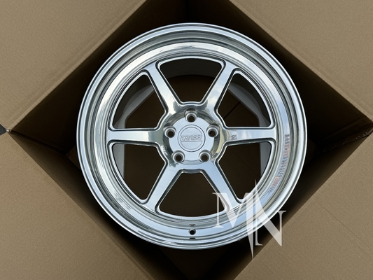 5x112 5x120 ปรับแต่งขอบคานเซ่ ทันเดม คอร์ซ่า โรโก้ เงินปืน 350Z 370Z ล้อสแตนเลส