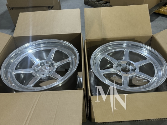 5x112 5x120 ปรับแต่งขอบคานเซ่ ทันเดม คอร์ซ่า โรโก้ เงินปืน 350Z 370Z ล้อสแตนเลส