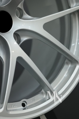 ล้อ BBS RI D Forged สีเงินเพชร