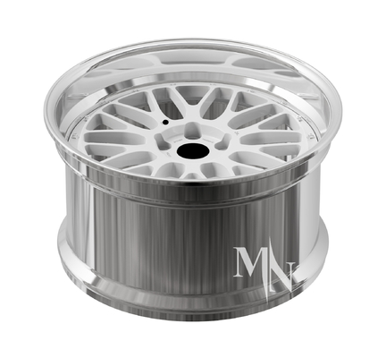 2 ชิ้นโกหกล้อธรรมเนียม BBS LM LMR LeMans ล้อทองสําหรับ BMW 370z 350z