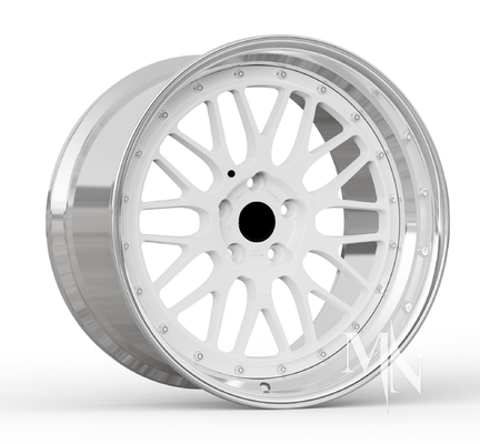 2 ชิ้นโกหกล้อธรรมเนียม BBS LM LMR LeMans ล้อทองสําหรับ BMW 370z 350z