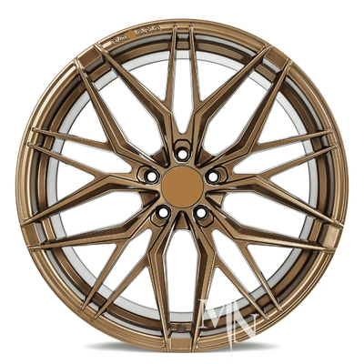 โรฮาน่า RFX17 ล้อทอง สําหรับ Nissan GTR R35 R33 R32 370Z 350Z 18 19 20 21 22 นิ้ว