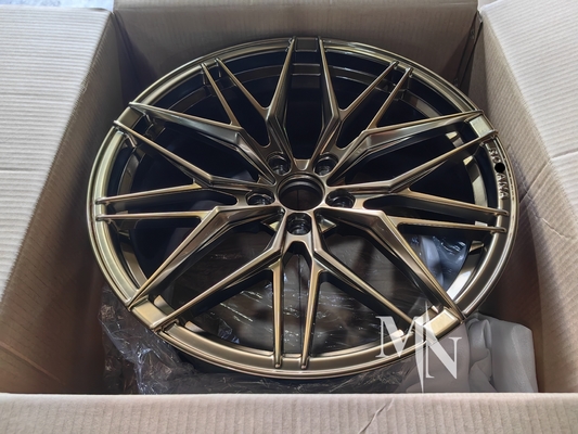 โรฮาน่า RFX17 ล้อทอง สําหรับ Nissan GTR R35 R33 R32 370Z 350Z 18 19 20 21 22 นิ้ว