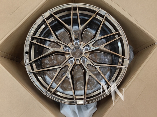 โรฮาน่า RFX17 ล้อทอง สําหรับ Nissan GTR R35 R33 R32 370Z 350Z 18 19 20 21 22 นิ้ว