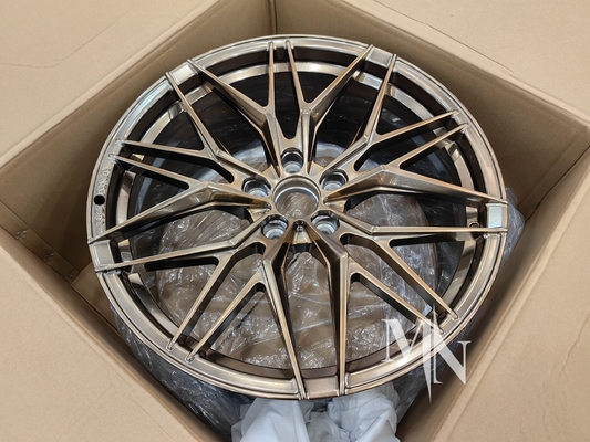 โรฮาน่า RFX17 ล้อทอง สําหรับ Nissan GTR R35 R33 R32 370Z 350Z 18 19 20 21 22 นิ้ว