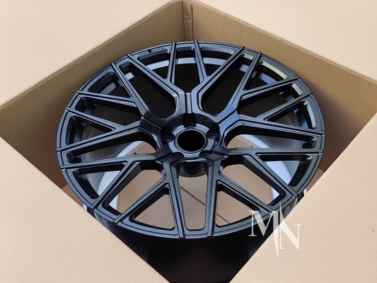 Rohana RFX10 ล้อสําหรับ Audi R8 Mustang Mercedes 18 19 20 นิ้ว Custom ดําทองแดง Brushed ทิตาเนียมล้อ