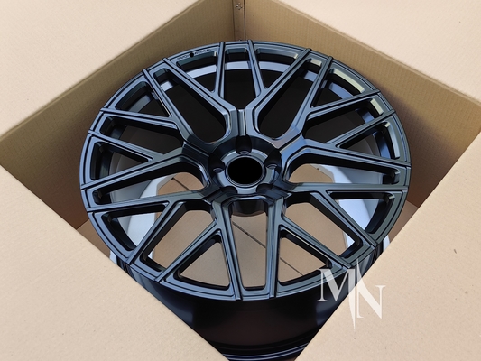 Rohana RFX10 ล้อสําหรับ Audi R8 Mustang Mercedes 18 19 20 นิ้ว Custom ดําทองแดง Brushed ทิตาเนียมล้อ