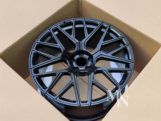 Rohana RFX10 ล้อสําหรับ Audi R8 Mustang Mercedes 18 19 20 นิ้ว Custom ดําทองแดง Brushed ทิตาเนียมล้อ