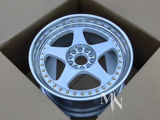ล้อ 2 ชิ้น Nismo LM GT2 สําหรับ Nissan R35 R33 GTR 350Z 370Z 18 19 20 21 22 นิ้ว