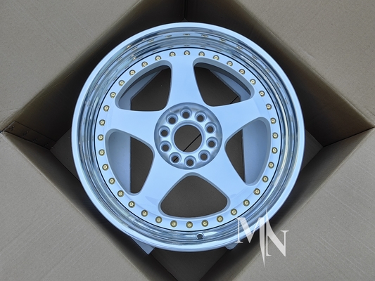 ล้อ 2 ชิ้น Nismo LM GT2 สําหรับ Nissan R35 R33 GTR 350Z 370Z 18 19 20 21 22 นิ้ว