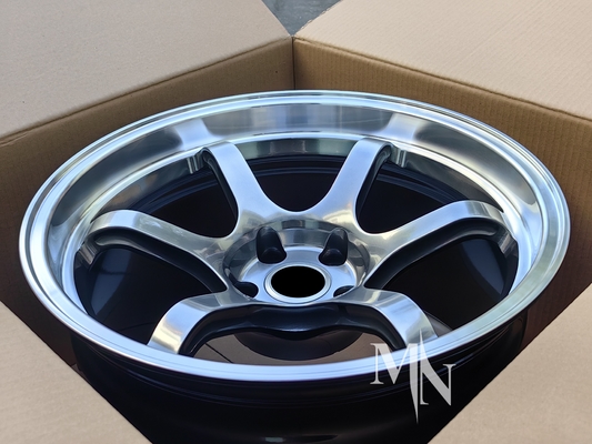 ล้อ Advan R6 สําหรับ Nissan GTR R32 R33 R34 R35 18 19 20 นิ้ว