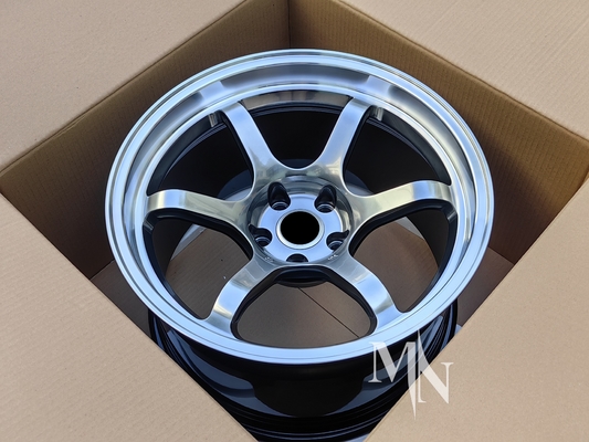 ล้อ Advan R6 สําหรับ Nissan GTR R32 R33 R34 R35 18 19 20 นิ้ว