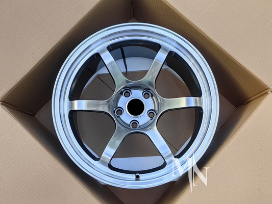 ล้อ Advan R6 สําหรับ Nissan GTR R32 R33 R34 R35 18 19 20 นิ้ว