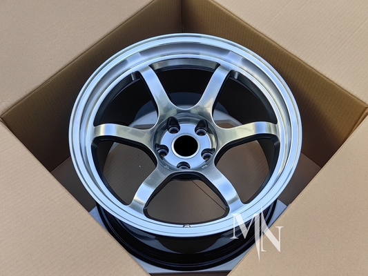 ล้อ Advan R6 สําหรับ Nissan GTR R32 R33 R34 R35 18 19 20 นิ้ว