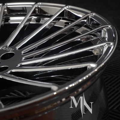 วงล้อสแตนเลส 22 นิ้วสําหรับ BMW X5 E60 Macan PG3 Sport Rims