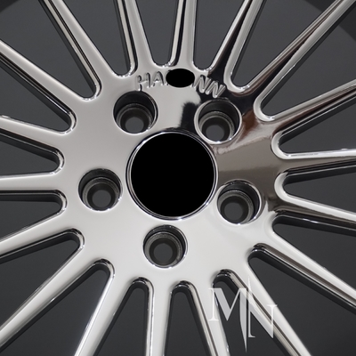 วงล้อสแตนเลส 22 นิ้วสําหรับ BMW X5 E60 Macan PG3 Sport Rims