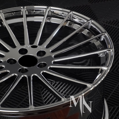 วงล้อสแตนเลส 22 นิ้วสําหรับ BMW X5 E60 Macan PG3 Sport Rims
