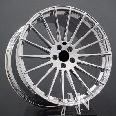 วงล้อสแตนเลส 22 นิ้วสําหรับ BMW X5 E60 Macan PG3 Sport Rims