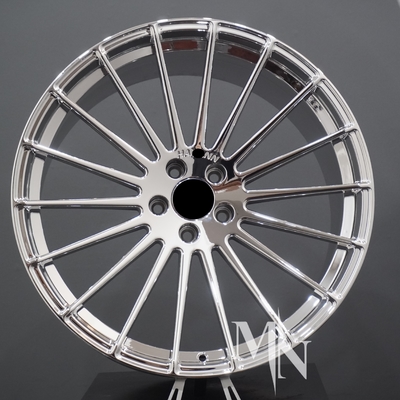 วงล้อสแตนเลส 22 นิ้วสําหรับ BMW X5 E60 Macan PG3 Sport Rims