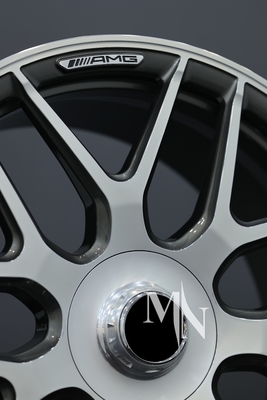 เมอร์ซีเดส AMG G63 C43 C63 S550 18 19 20 21 22 นิ้ว มอน็อบล็อคล้อ